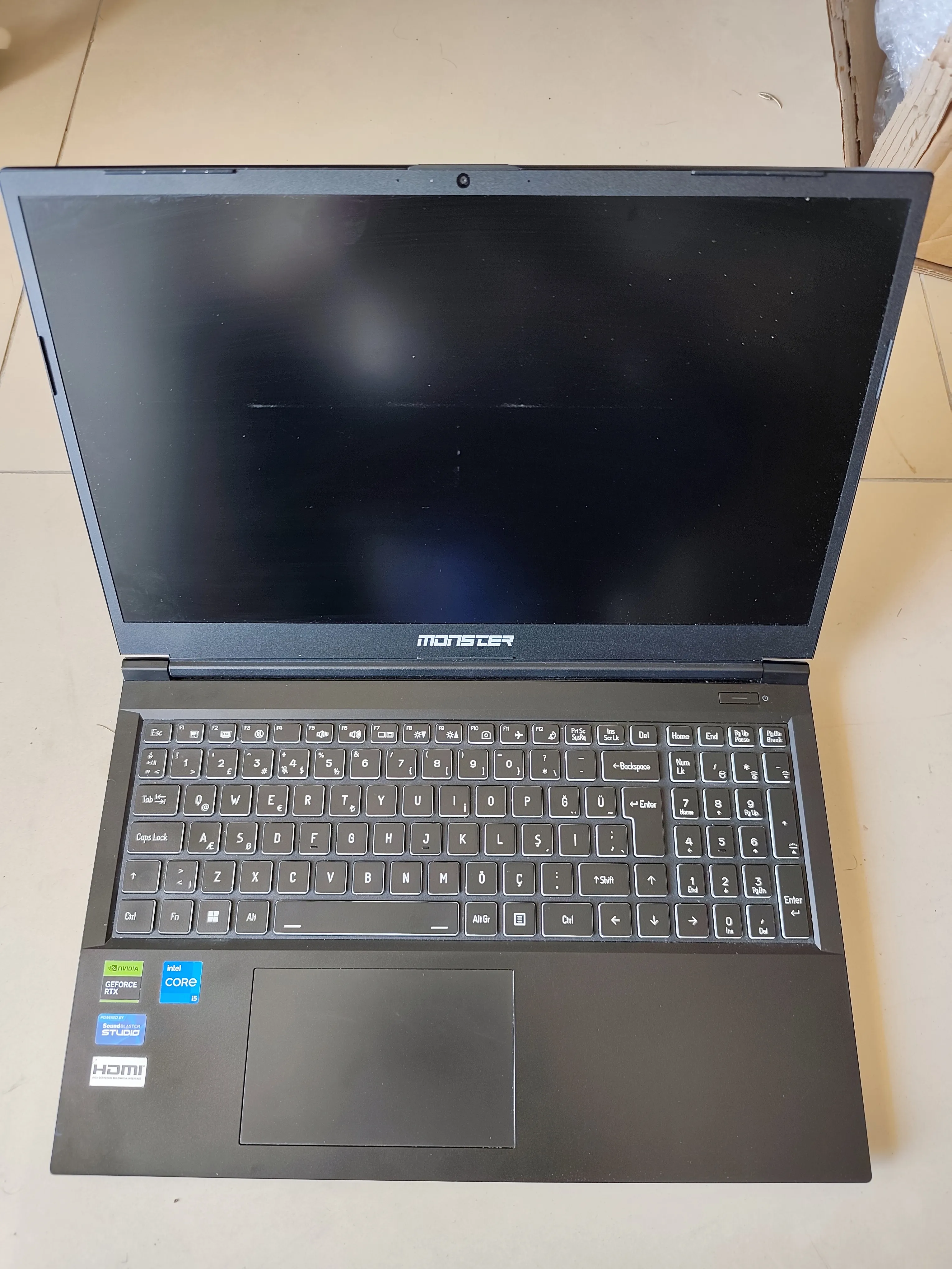 Monster Monster Tulpar t5 - i5 12. Nesil 16 GB 512 GB price_label: 30000 TL