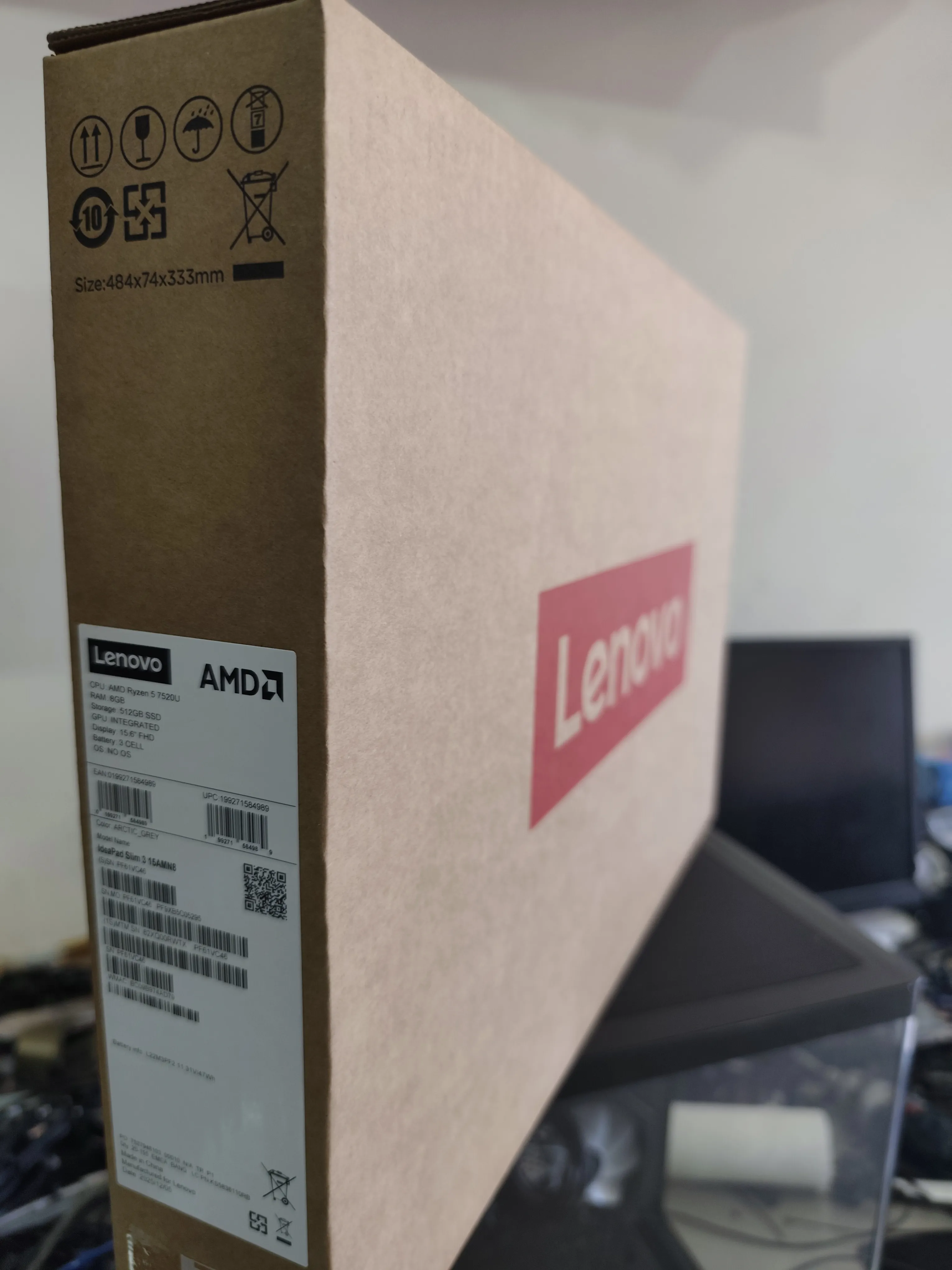 Lenovo Lenovo r5 - Ryzen 5 8 GB 512 GB price_label: 22000 TL