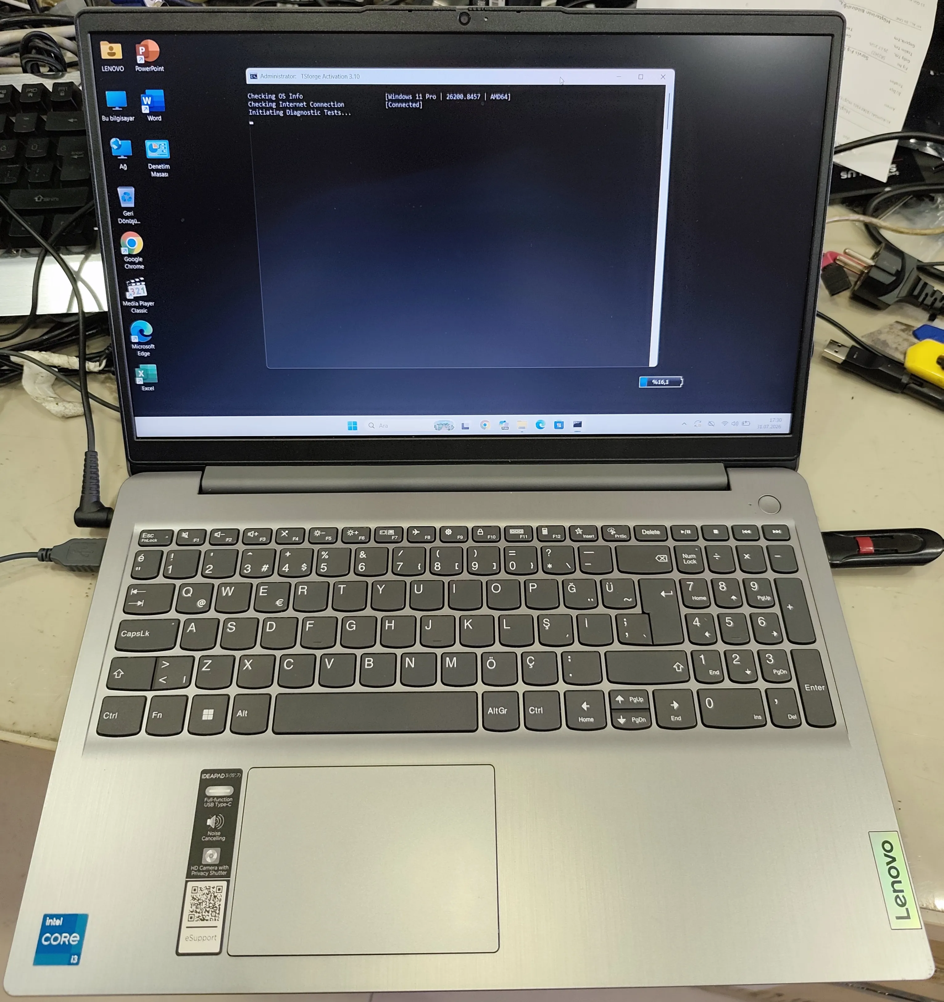 Lenovo  - i3 12. Nesil 8 GB 256 GB price_label: 12000 TL