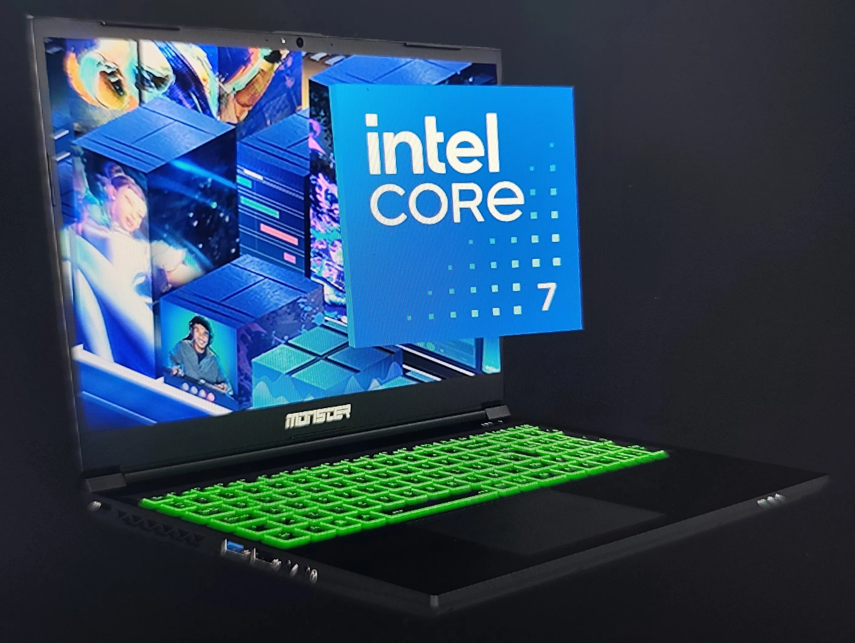 Monster Monster4050 - Core 7 250h 20 çekirdek işlemci 12gb tek parça ddr5 512 GB price_label: 44000 TL