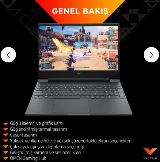 HP victus3050